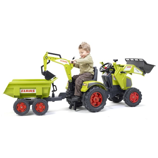 tracteur a pedale jouet club