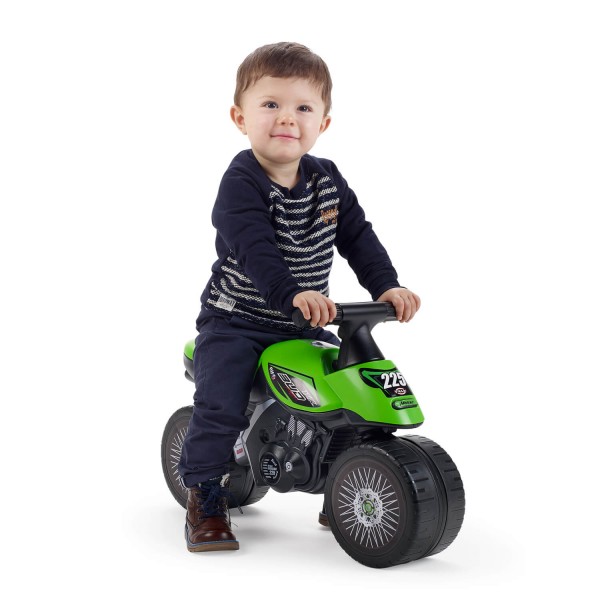 Porteur Baby Moto Kawasaki Bud Racing - Falk-402KX