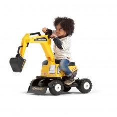 Pelleteuse Power Builder avec assise ouvrante