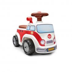 Porteur minivan vintage avec assise ouvrante