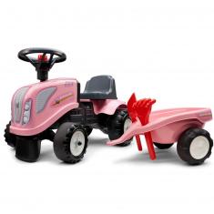 Boîte abimée : Porteur tracteur Girly New holland