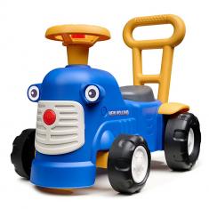 Porteur tracteur New Holland : Bleu