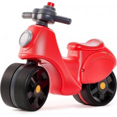 Porteur scooter Strada - Rouge et Anthracite