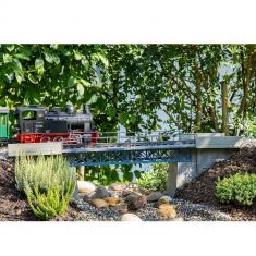 Modellbau G: Eisenbahnbrücke