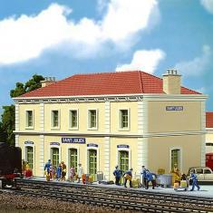 HO model railroad: Saint Julien station
