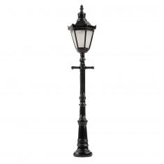 Zubehör für Modellbau N: LED-Parklaterne, Hexagonal Crown Lantern