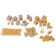 Accessories for Model Building HO : Shipment