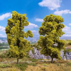 Modelisme HO : arbres - Frênes (2 pièces)