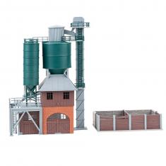 HO Model Making: Concrete Plant