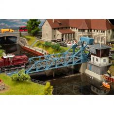 HO Modeling: Bascule Bridge