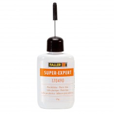 Colle pour plastique, modélisme Faller Super Expert