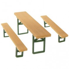 Bancs+tables Faller HO