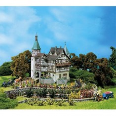 Chateau medieval Faller HO