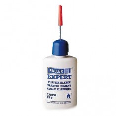 Modeling material: Faller expert liquid glue