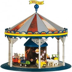 HO model: Fun fair: Children's merry-go-round