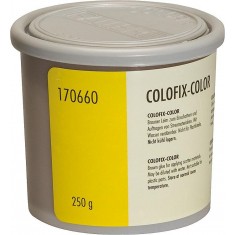 Material de modelar - Pegamento: Colofix Color 250 g