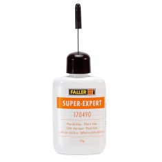 Modellbaumaterial: Faller Superexpertenkleber