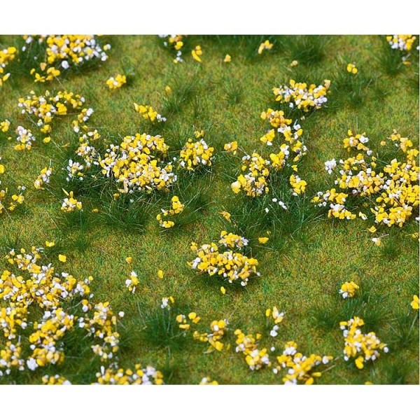 Modélisme : Végétation : Segments de paysage Premium : Prairie fleurie multicolore - Faller-180467