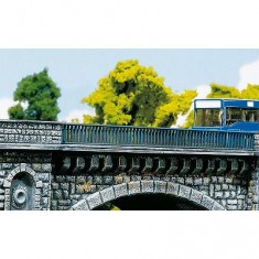 Faller Torre De Defensa Para Maquetas H0 Escala 1:87 – Kit De Montaje De 51 Piezas, Época I, Ideal Para Ferrocarril