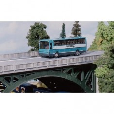 HO model: Decorative accessories: 8 balustrades