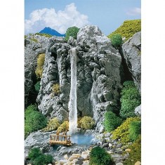 Modellbau: Wasserfall