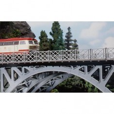 Maqueta HO: Accesorios decorativos: Valla de celosía