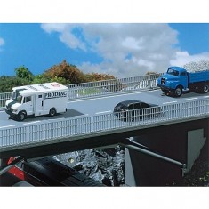 Modélisme HO : Accessoires de décor : Clôture de protection