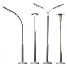 Modélisme HO : Eclairage : Kit de lampadaires