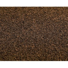 Fabricación de Maquetas: Placa de tierra: Lastre marrón oscuro