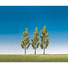 HO model: Vegetation: 3 birch trees