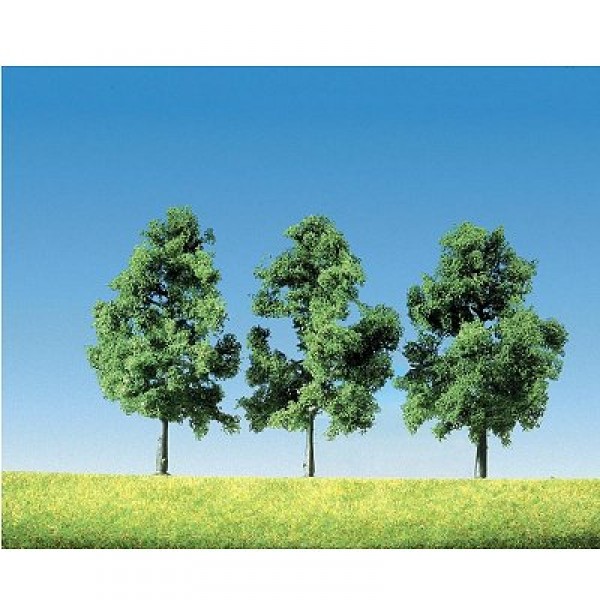 Modélisme : Végétation : Arbres série super : 3 arbres fruitiers - Faller-181361