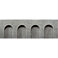HO model: Decorative slab: 4 arches