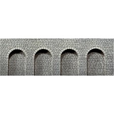 Maqueta HO: Losa decorativa: 4 arcos