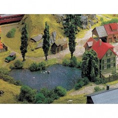Model making: Decorative accessories: Lake