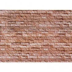 Maqueta HO: Placa de pared: Basalto