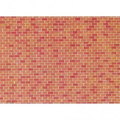 HO model: Wall plate: Brick