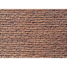 HO model: Wall plate: Shell limestone