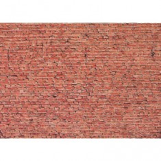 HO model: Wall plate: Clinker