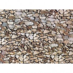 Modell HO: Wandplatte: Naturstein Monzonit