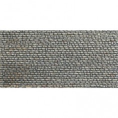 Modell HO: Wandplatte: Naturstein