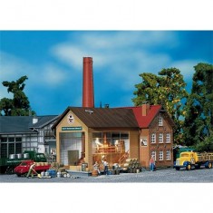 HO Modellbau: Brauerei