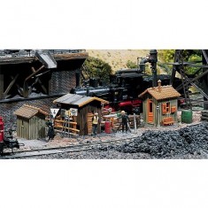 Faller : Gares HO & Chemins de fer – Rue des Maquettes