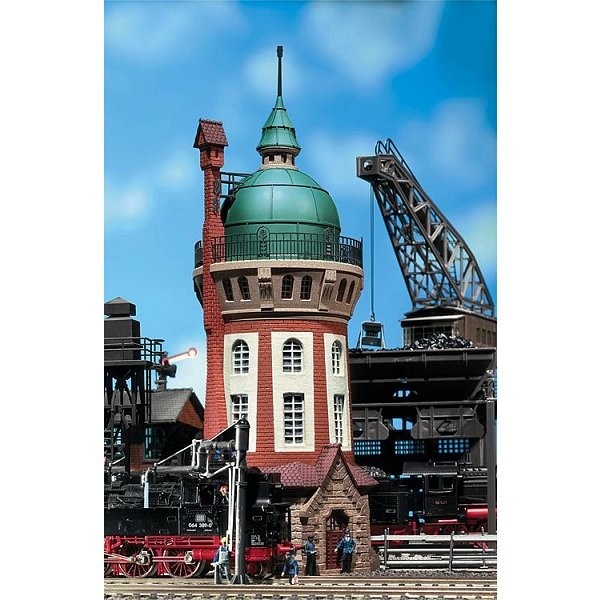 Modélisme ferroviaire HO : Château d'eau Bielefeld - Faller-120166
