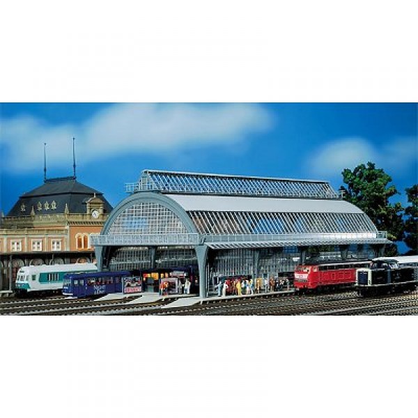 Modélisme ferroviaire HO : Hall de gare - Faller-120199