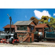 HO-Modellbahn: Signalbahnhof Mittelstadt