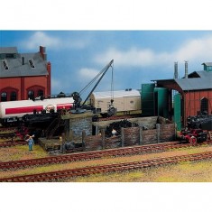 Modélisme ferroviaire HO : Petit chargeur de charbon
