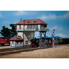 Maqueta de ferrocarril HO: Poste de cambio