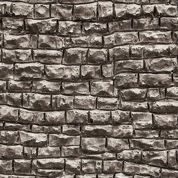 Modélisme HO : Dalle décorative pros : Mur en pierres sèches - Faller-170864