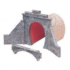 Maqueta HO: Entrada túnel 1/87