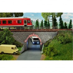 Modélisme HO : Pont à arches en pierres